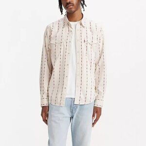 XXL Levi's Men's Classic Standard Fit Western Shirt - Aaron Flor